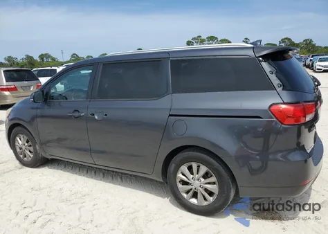 2015 Kia Sedona Lx from USA, damaged, VIN KNDMB5C11F6042289